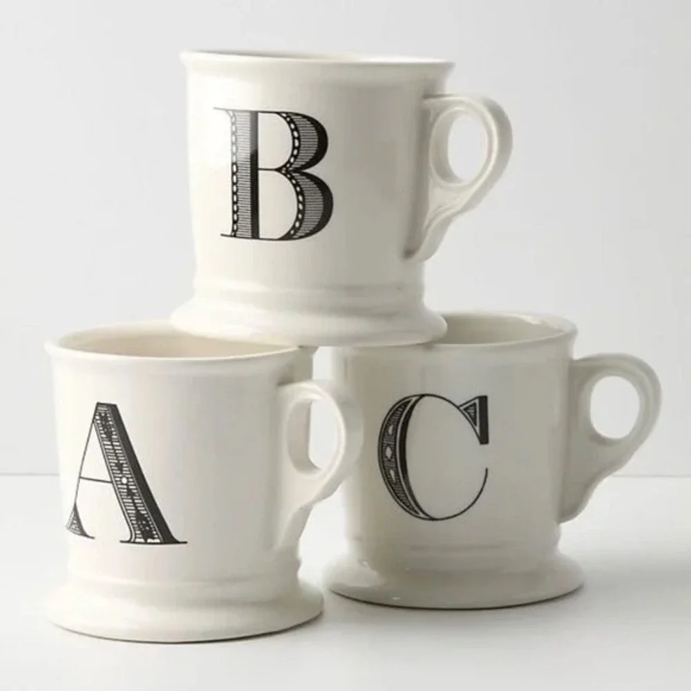 ANTHROPOLOGIE Letter 